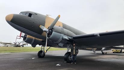 ರಾಜಪಥದಲ್ಲಿ ಹಾರಲಿದೆ ಶ್ರೀನಗರ ಕಾಪಾಡಿದ, ಬಾಂಗ್ಲಾಗೆ ಸ್ವಾತಂತ್ರ್ಯ ಕೊಟ್ಟ ವಿಂಟೇಜ್ ಡಕೋಟಾ!