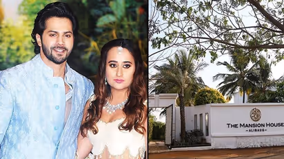 Varun Dhawan, Natasha Dalal Wedding Extravaganza: Lavish venue, decorations; Check pictures