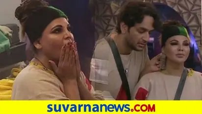 Biggboss‌ ಮನೆಯಲ್ಲಿ ರಾಖಿಗೆ ಸರ್ಪೈಸ್: ಬಾಕ್ಸ್ ಫುಲ್ ಜ್ಯುವೆಲ್ಸ್ ಗಿಫ್ಟ್ ಕೊಟ್ಟ ವಿಕಾಸ್ ಗುಪ್ತಾ