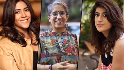 Ekta Kapoor, Guneet Monga and Tahira Kashyap Khurrana collaborating for Indian Women Rising
