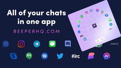 15 messaging platforms in one mobile app? Meet Beeper