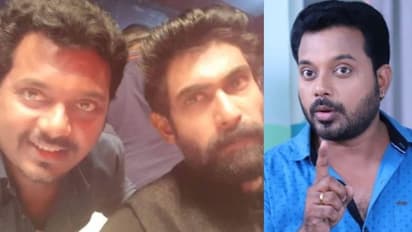 'പല്‍വാല്‍ ദേവനു'മൊത്ത് ഒരു സെല്‍ഫിയെടുക്കാന്‍ പെട്ട പാട്; ജിഷിന്‍ പറയുന്നു