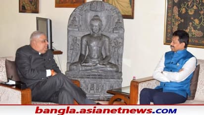 রাজ্যপালের দ্বারস্থ প্রাক্তন বনমন্ত্রী, রাজীবের পদত্যাগ পত্র জমা দেওয়া নিয়ে টুইট ধনখড়ের