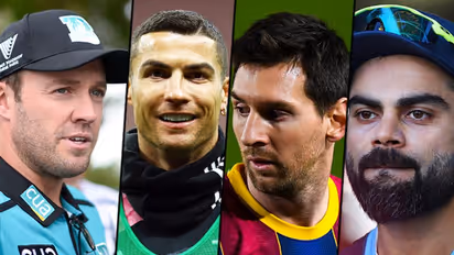 From Virat Kohli to AB de Villiers: 5 cricketers and who they choose between Cristiano Ronaldo, Lionel Messi