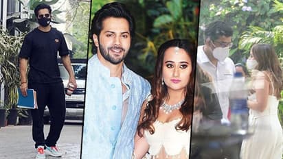 Varun Dhawan, Natasha Dalal wedding: Families reach Alibaug, see pics here