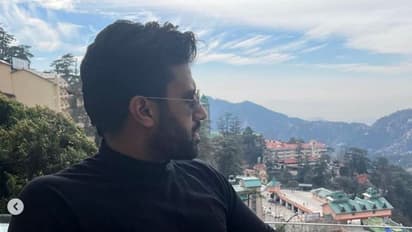 গভীর খাদের কাছে দাঁড়িয়ে এ কী করছেন নিখিল, নুসরতকে কি ভোলার চেষ্টায় তিনি