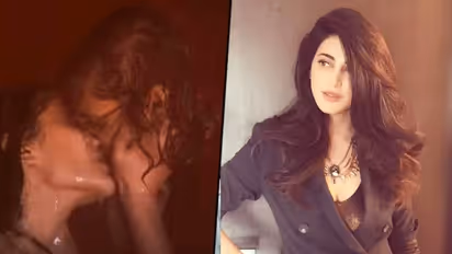 Shruti Haasan, Sanjith Hegde's kiss goes viral; hot topic of debate on social media