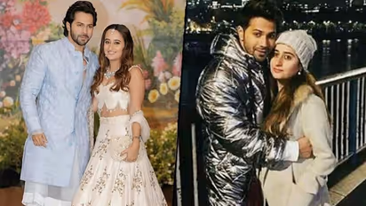 Varun Dhawan, Natasha Dalal love story: From childhood sweethearts to would-be-married couples