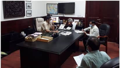 ഒമാനിലെ ഇന്ത്യൻ എംബസിയുടെ നേതൃത്വത്തില് 'ടെലി-കോൺഫറൻസ് ഓപ്പൺ ഹൗസ്'