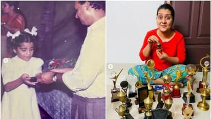 'ചിരിക്കാനറിയാത്ത ആ പെണ്കുട്ടിക്ക് കിട്ടിയ ആദ്യത്തെ സമ്മാനം'; ഓര്മ്മ പങ്കുവച്ച് സരയൂ