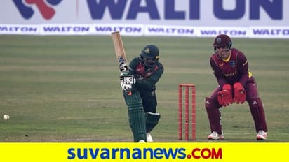 ಏಕದಿನ ಕ್ರಿಕೆಟ್: ವಿಂಡೀಸ್ ವಿರುದ್ಧ ಬಾಂಗ್ಲಾಗೆ ಸರಣಿ ಜಯ