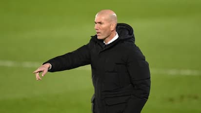 Zidane won't be new PSG manager, says Al-Khelaifi; Real Madrid fans have the last laugh