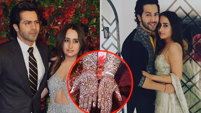 Famous mehndi artist arrives for Varun Dhawan, Natasha Dalal's wedding, has connection with Deepika Padukone