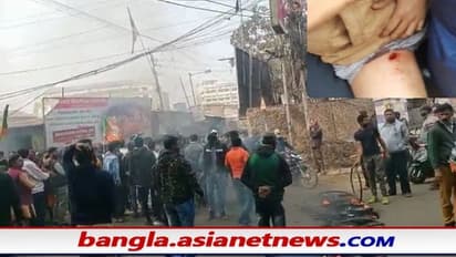 বৈশালী বহিষ্কারের পরদিনই তৃণমূল-বিজেপি সংঘর্ষে রণক্ষেত্র বালি - চলল গুলি-বোমা, অবরোধ জিটি রোড