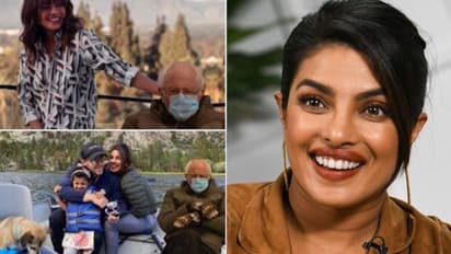 Priyanka Chopra shares hilarious pictures based on Bernie Sanders' memes (See here)