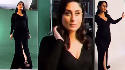 Kareena Kapoor gives 'Queen' vibes in her latest photoshoot; Watch BTS video