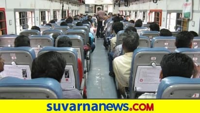 ಶಿವಮೊಗ್ಗ-ಬೆಂಗಳೂರು ರೈಲು ಸಂಚಾರ ಸಮಯ ಬದಲು : ಗಮನಿಸಿ