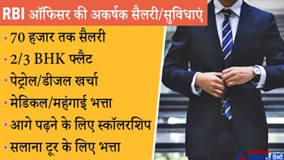 IAS/IPS जैसा ही होता है एक RBI ऑफिसर, 70 हजार सैलरी, बंगले-गाड़ी जैसी सुविधाओं से चमक जाती है किस्मत