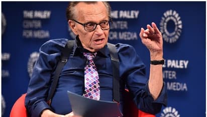 വിഖ്യാത ടെലിവിഷൻ അവതാരകൻ ലാറി കിംഗ് അന്തരിച്ചു