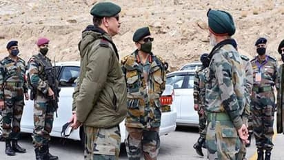 അതിർത്തിയിലെ സേനാ പിന്മാറ്റം; ഇന്ത്യാ- ചൈന ധാരണയായി