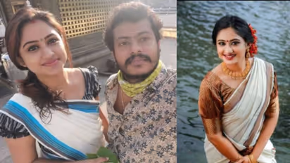 'ശരിക്കും മിസ് ചെയ്യുന്നു, വേഗം മടങ്ങി വരൂ' ഭർത്താവ് പ്രതീഷിനോട് സ്വാതി