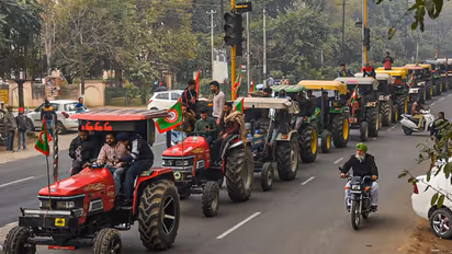 Farmers’ protest: Farmers across India gear up for R-Day tractor rally as Delhi Police give nod