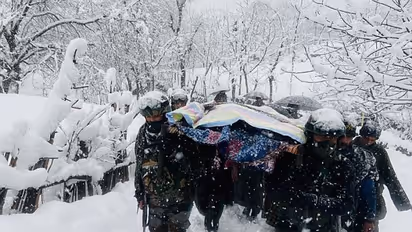 Army for Awaam: Forces save mother, newborn child from blizzard