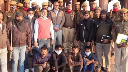 राजस्थान पुलिस की कामयाबी: MLA की हत्या करने से पहले पकड़े बदमाश, गणतंत्र दिवस पर फैलाने वाले थे आंतक