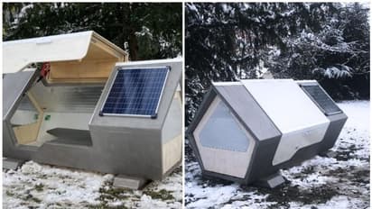 വീടില്ലാത്തവർക്ക് തെരുവിൽ ഉറങ്ങാൻ 'സ്ലീപ് പോഡു'കൾ പണിതു നൽകി ഒരു ജർമൻ നഗരം