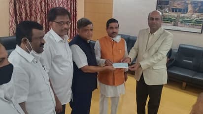 ರಾಮಮಂದಿರ ನಿರ್ಮಾಣಕ್ಕೆ ಹುಬ್ಬಳ್ಳಿ ಉದ್ಯಮಿಯಿಂದ  ಕೋಟಿ ದೇಣಿಗೆ