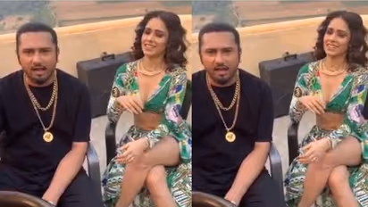 Honey Singh is all praises for Nushrratt Baruccha in the sneak peek from the sets of SaiyaanJi, watch video