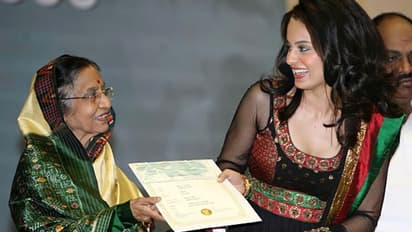 ನ್ಯಾಶನಲ್‌ ಆವಾರ್ಡ್‌ ಸ್ವಿಕರಿಸುವಾಗ ಕಂಗನಾಗೆ ಡಿಸೈನರ್‌ ಡ್ರೆಸ್‌ ಖರೀದಿಸೋಕು ಹಣವಿರಲಿಲ್ಲ