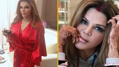 ছিঃ ছিঃ, কাঁচি দিয়ে অন্তর্বাস কাটলেন রাখি,  'ড্রামাকুইন '-এর কীর্তিতে রেগে আগুন অভিনবের   স্ত্রী