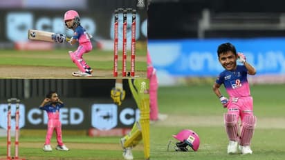 పెద్ద స్టేడియంలో బుల్లి బుల్లి హీరోలు... క్రికెటర్ల క్యూట్ ఫోటోలు పోస్టు చేసిన రాజస్థాన్ రాయల్స్...