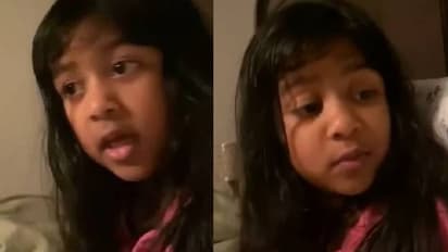 എന്തിനാണ് മാന്മെയ്ഡെന്ന് പറയുന്നത്, വുമണ്മെയ്ഡ് ഇല്ലേ? വൈറലായി കൊച്ചുമിടുക്കിയുടെ ചോദ്യം...