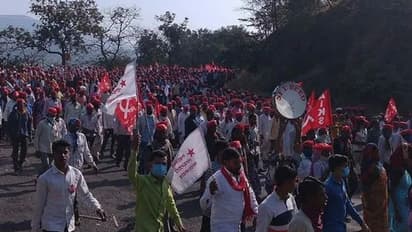കിസാന് സഭയുടെ നേതൃത്വത്തില് മുംബൈയില് ഇന്ന് വന് പ്രതിഷേധം