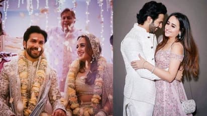 ബോളിവുഡ് താരം വരുൺ ധവാൻ വിവാഹിതനായി; വധു നടാഷ ദലാൽ