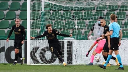 മെസിയില്ലാതെയും ബാഴ്സ തകര്ത്തു; എൽചെയ്ക്കെതിരെ ജയം