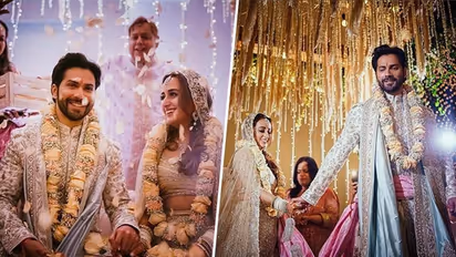 Varun Dhawan-Natasha Dalal wedding: Lifetime lovers vowed to be together forever (See Pictures)