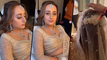 Varun Dhawan-Natasha Dalal wedding: Here's how wife-to-be looked in her D-day (Video)