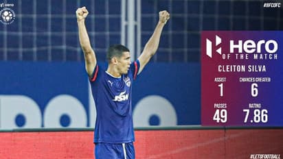 ക്ലീന്‍ പ്ലേയര്‍; ഹീറോ ഓഫ് ദ് മാച്ചായി ക്ലീറ്റണ്‍ സില്‍വ