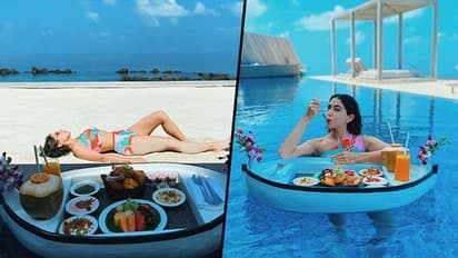 Sara Ali Khan with her latest post motivating everyone to beat Monday blues