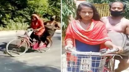 విషాదం:'సైకిల్ గర్ల్' జ్యోతి తండ్రి అనారోగ్యంతో మృతి