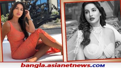 অন ক্যামেরায় পোশাক বদল, কালো অন্তর্বাসে বক্ষ-বিভাজিকায় ঝড় 'সেক্সবম্ব' নোরার , VIRAL ভিডিও