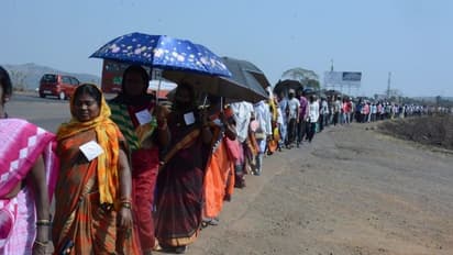 മുംബൈയിലും കര്‍ഷക പ്രതിഷേധം; ഇന്ത്യയിലെ കര്‍ഷകര്‍ ഒറ്റക്കെട്ടെന്ന് സമരക്കാര്‍