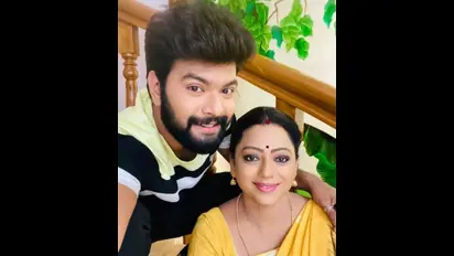 வளைகாப்பு முடிந்த ஒரே வாரத்தில் குழந்தை பெற்ற 'பாக்கியலட்சுமி' சீரியல் நடிகை! வைரலாகும் புகைப்படம்!