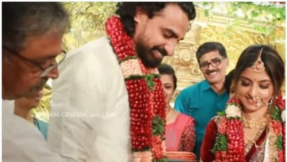 നടി ആത്മീയ രാജൻ വിവാഹിതയായി- വീഡിയോ