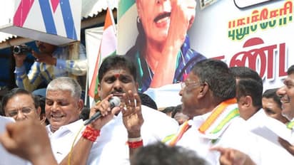 காங்கிரஸை கதறவிடும் நமச்சிவாயம்... உள்துறை அமைச்சர் அமித்ஷா முன்னிலையில் இன்று பாஜகவில் இணைகிறார்..!