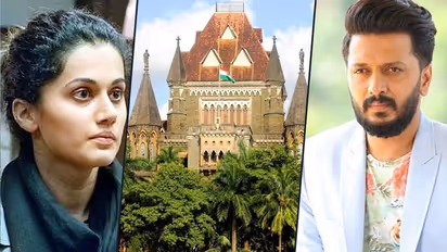 Taapsee Pannu, Riteish Deshmukh irked with Bombay HC ruling, groping without skin-to-skin not sexual assault