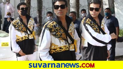 ವರುಣ್ ಧವನ್ ಮದ್ವೆಗೆ ಕರಣ್ ಜೋಹರ್ ಹೊಸ ಅವತಾರ; 'ನಿಮ್ದು ಯಾವ ದೇಶ?' ಎಂದ ನೆಟ್ಟಿಗರು!